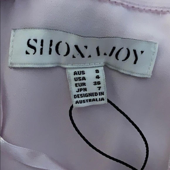 Shona Joy strapless dress NWT - Picture 4 of 7